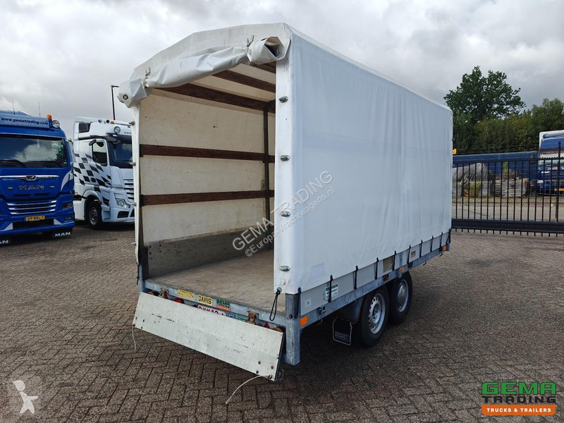 Прицеп Saris P2000 2-Axle Trailer - Curtain Box...