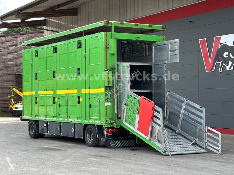 Прицеп  3.Stock & Aggregat/Hubdach/BPW/54m²
