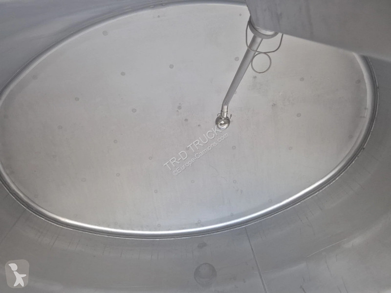 Remolque Magyar 18000L INSULATED INOX TANK - 1...