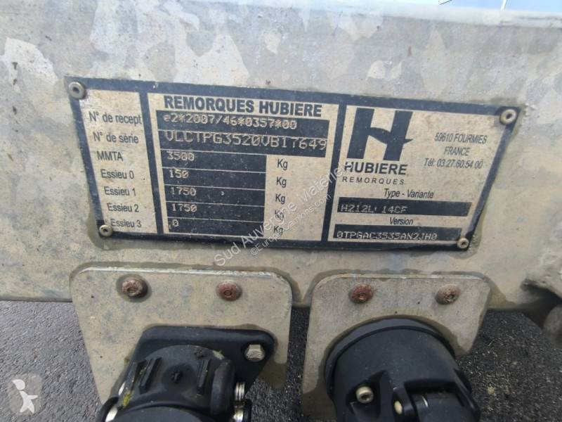 Remolque Hubière