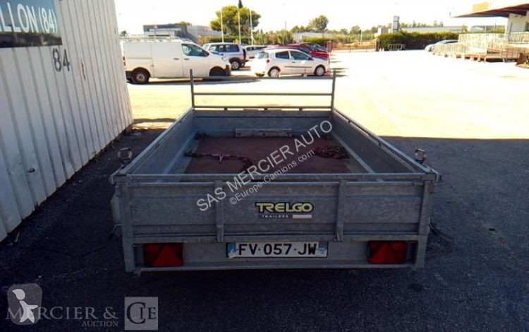 Pótkocsi Trigano n/c