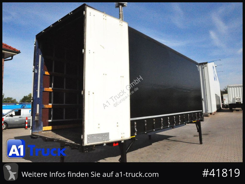Remolque Wecon WPR 782 NVSGA, Jumbo verzinkt,