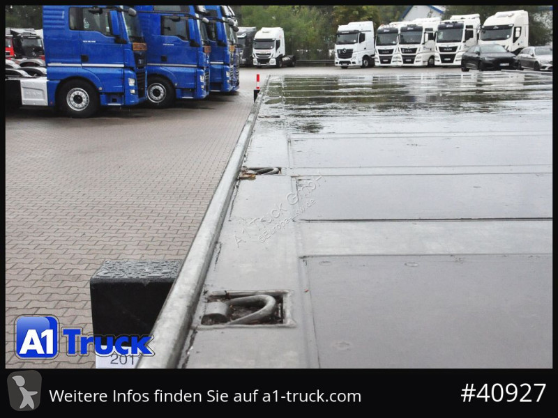 Wecon WPR 745, verzinkt, Telebeine, offen...