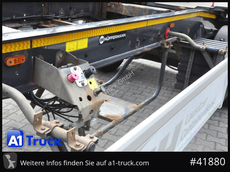 Hüffermann HSA 1870  LS, Luft, BPW,...