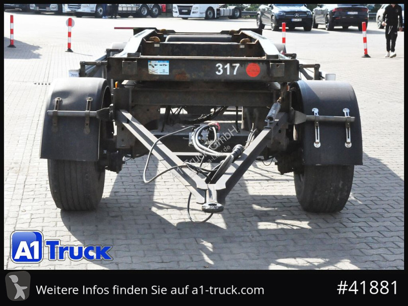 Hüffermann HSA 1870  LS, Luft, BPW,...