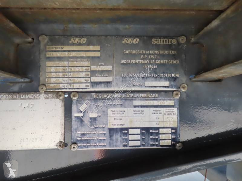 Samro RT20CPF2L trailer