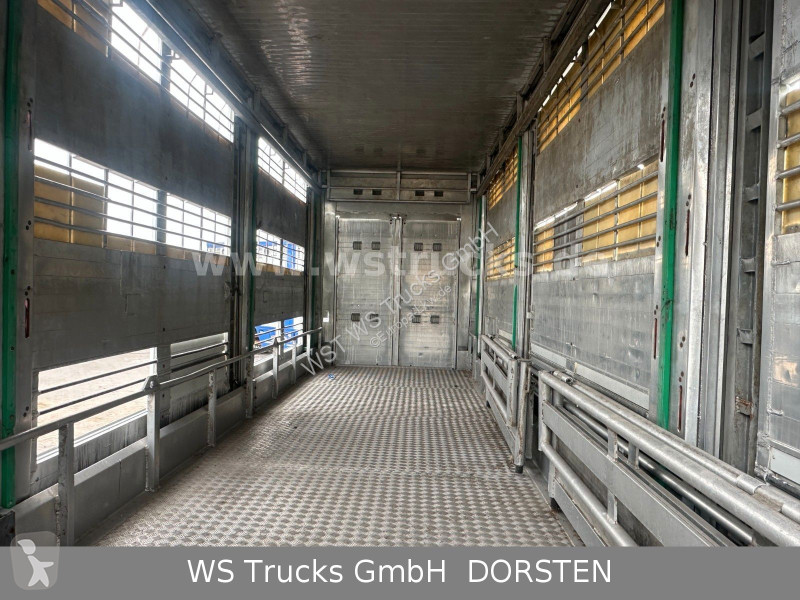 KABA 3 Stock  Hubdach Viehanhänger trailer