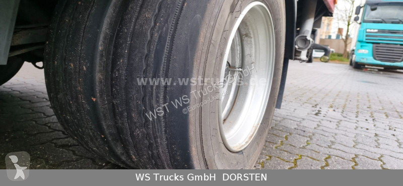 KABA 3 Stock  Hubdach Viehanhänger trailer