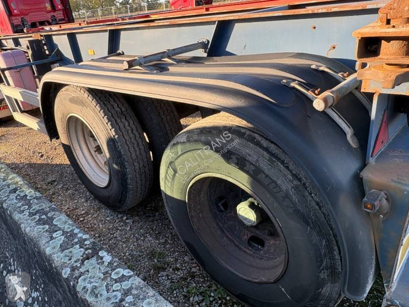 Fruehauf Bi-train trailer