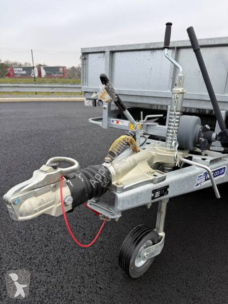 Ifor Williams CT166 BASCULANT trailer
