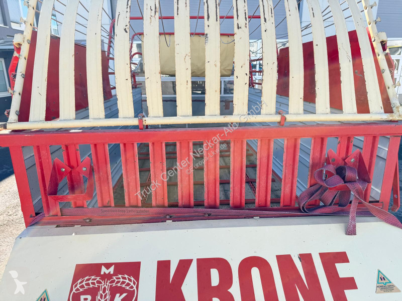Krone   1 Achs Ladewagen Turbo2300...