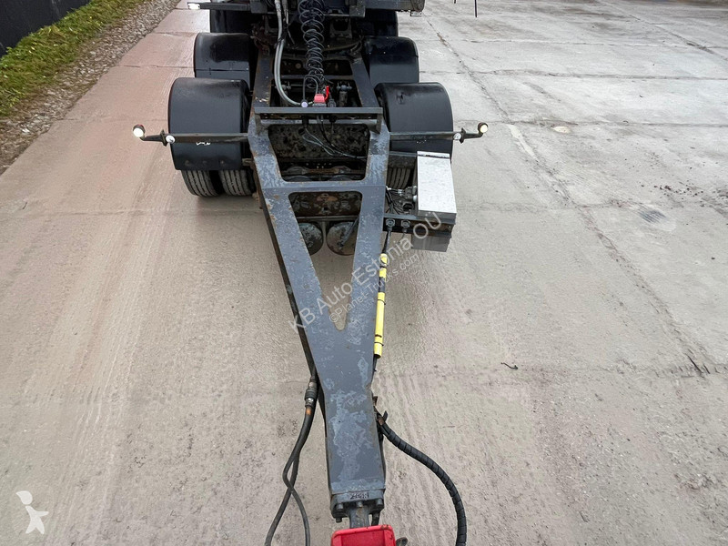 ST 24-27 / DOLLY SD 27 BOX L=8935 mm trailer