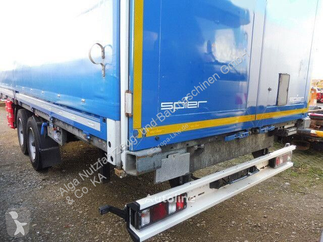 Spier ZGL 255, Tandem, Durchlader,...