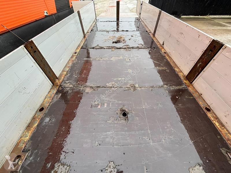 PHV-24P PLATFORM L=7005 mm trailer