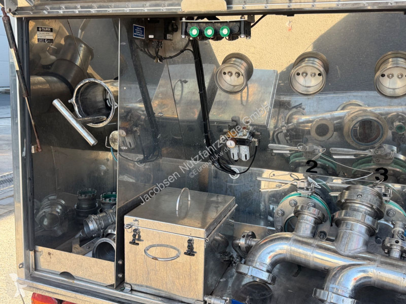 Remolque LAG O-3-ST Lebensmittel/Food Tank,...