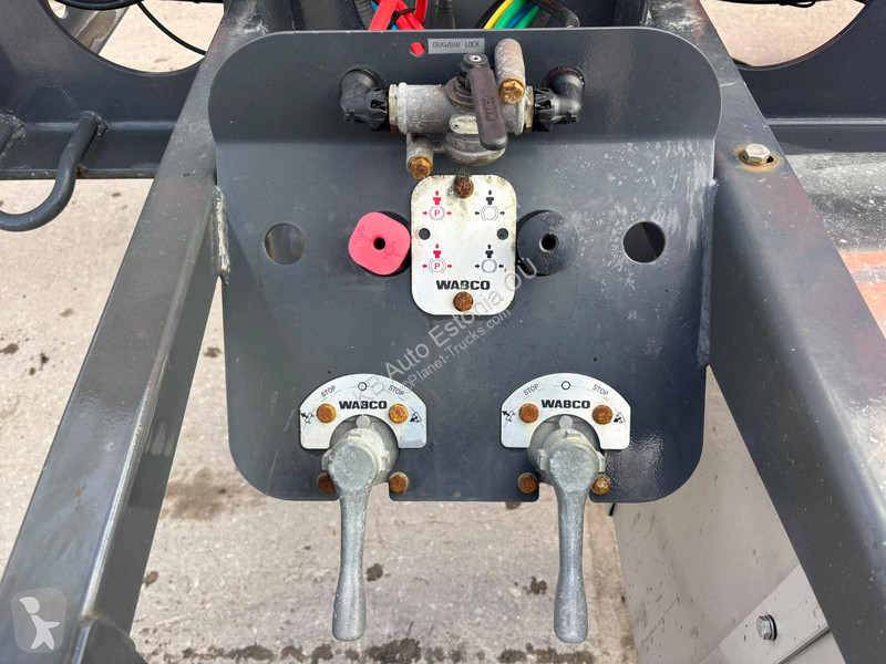 LD-14726 PLATFORM L=7501 mm trailer