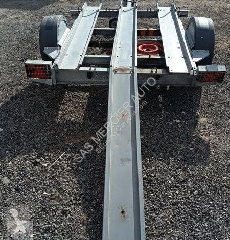 Mecanorem remorque porte moto trailer
