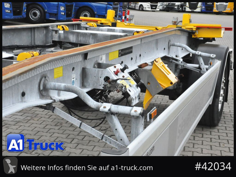 Hüffermann HSA 1870, Luft, Schlitten, verzinkt,...