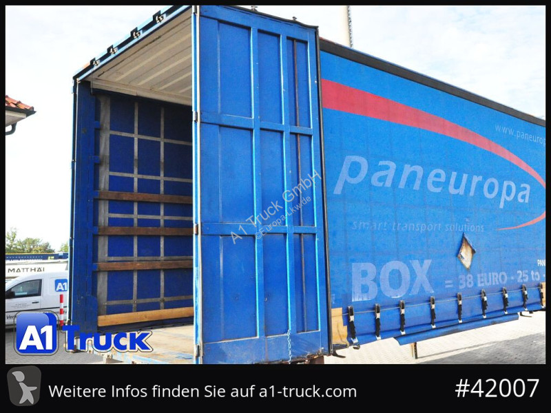 Krone Wechselbrücke Jumbo BDF 7,82, Code XL,...