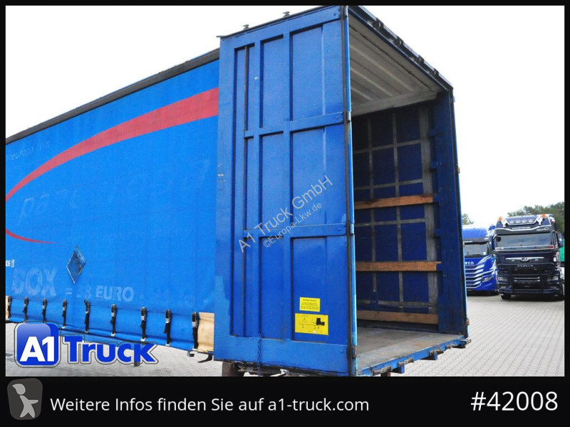 Krone Wechselbrücke Jumbo BDF 7,82, Code XL,...