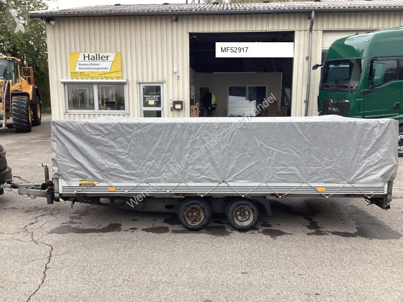 Humbaur HUT3000 trailer