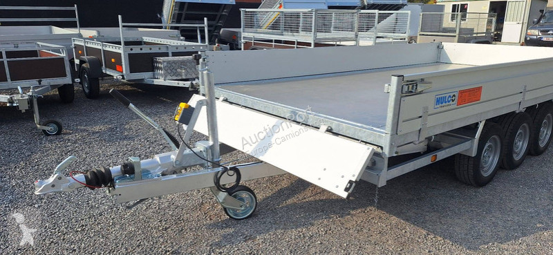 Hulco benax-3 trailer