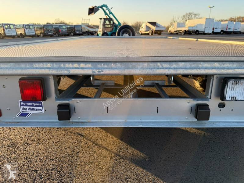 Ifor Williams LM147 PLATEAU (4M20 X 2M45) trailer