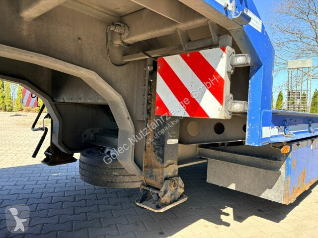 Humbaur ELBO EN04 P Tieflader 3 Achse trailer