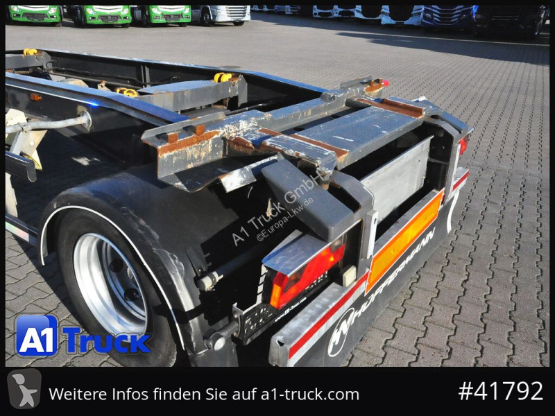 Pótkocsi Hüffermann HSA 1870 Luft, Schlitten,
