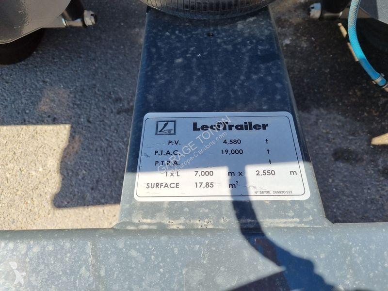 Remorque Lecitrailer  PORTE CAISSON