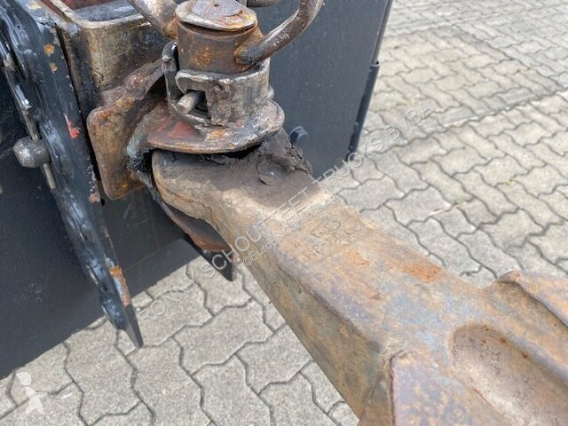 Reboque Schmidt FT 18/Z/5,4 Abrollanhänger FT...