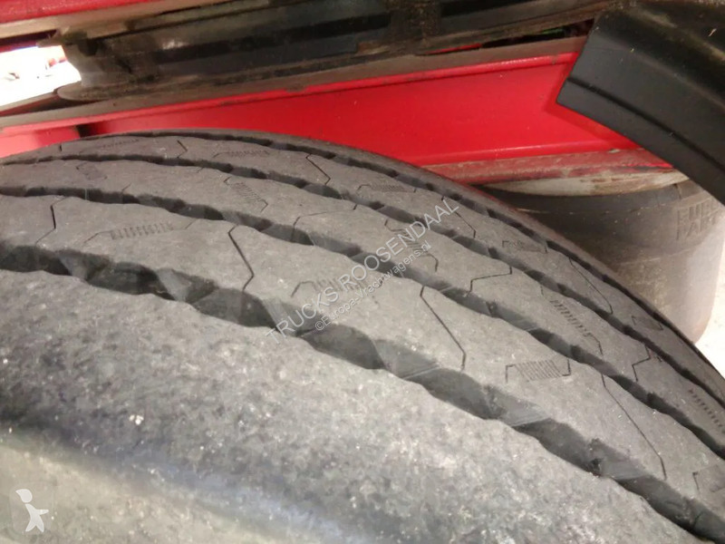 Reboque  AZP 18 + 2 AXLE + 1.16 vloer hoogte