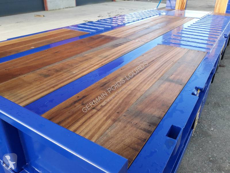 Reboque Louault 3 ESSIEUX CENTRAUX EN STOCK SUR...