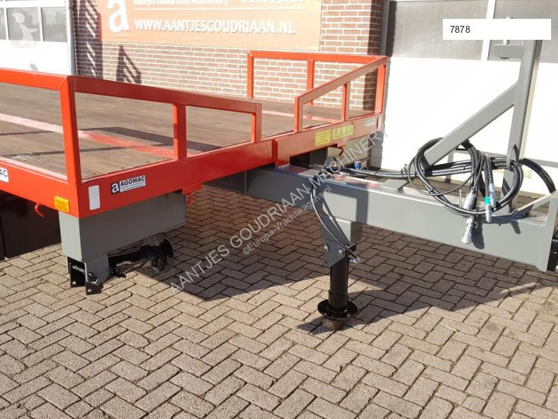 Aanhanger  AGM Oprijwagen