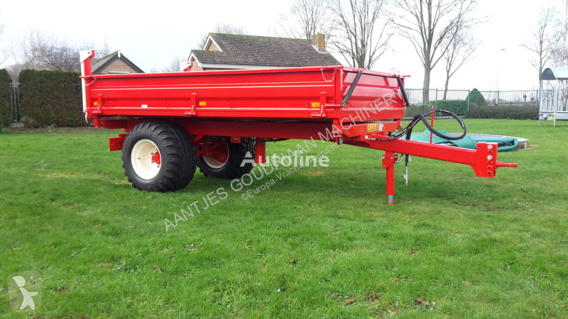 Remorque agricole  Remorque benne