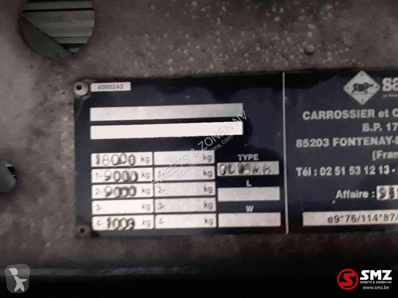 Remorque Samro SR 334