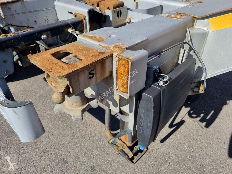Semitrailer Lecitrailer  PORTE CONTAINERS 2017