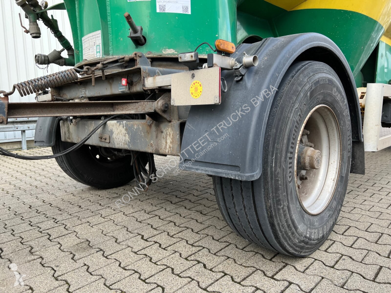 Aanhanger Feldbinder EUT 31.2 Silo-Anhänger EUT...