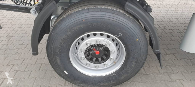 Přívěs  Przyczepa burtowa Humbaur HD18 Baustoff