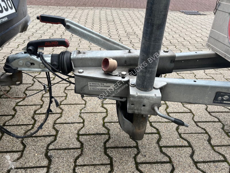 Nyttofordon Stema Ateo 2 Autotransportanhänger...