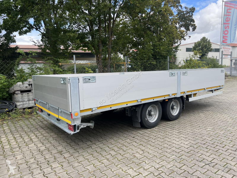 Remorque  THT 11 G 6,2 L  Tandem-...