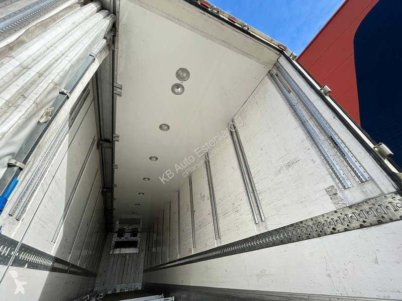 Aanhanger  CV 18-18 VECTOR 1850 / BOX L=12332 mm