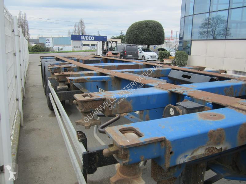 Semitrailer Krone