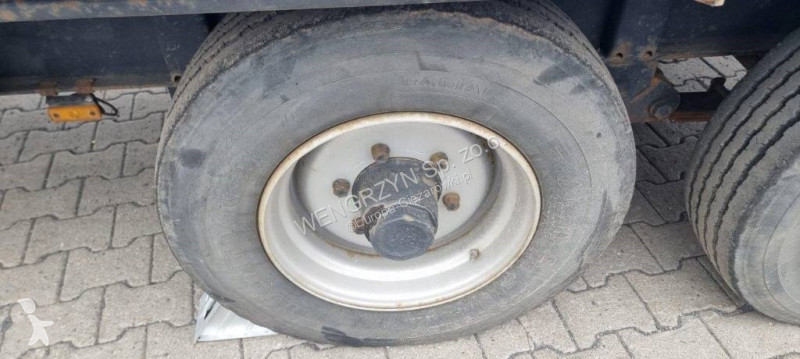 Anhænger  Przyczepa wywrotka Fliegl 3 stronny...