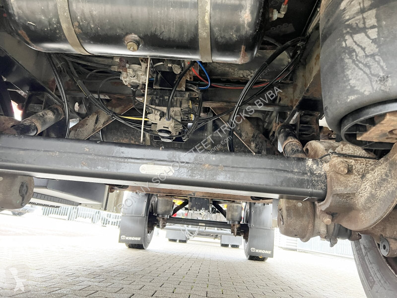 Släp Krone AZP 18 AZP 18 Baustoffanhänger