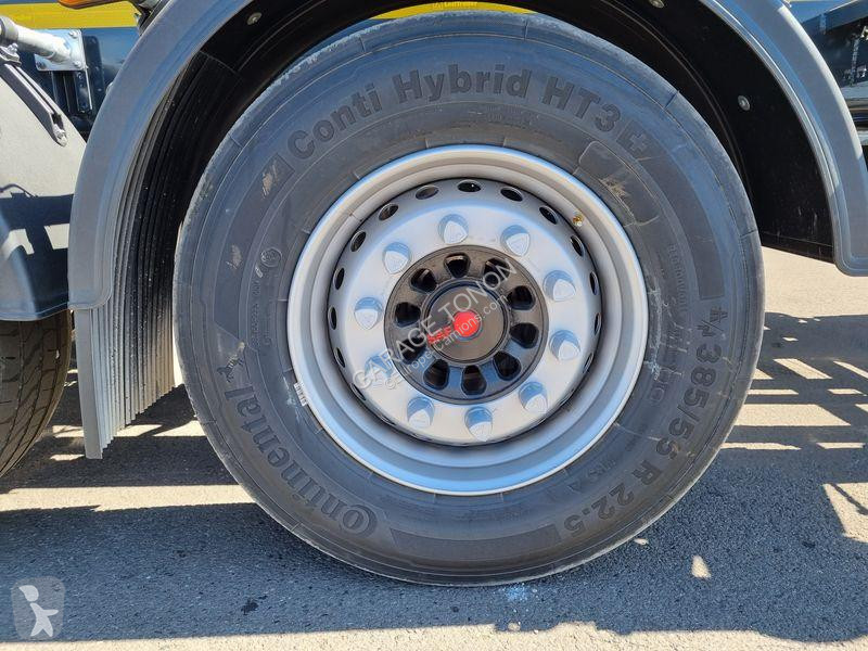 Semitrailer Lecitrailer  PORTE CONTAINERS...