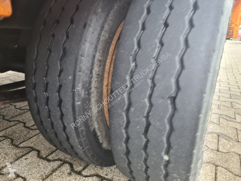 Aanhanger  ETK-TA ETK-TA, hydr. Auffahrrampen