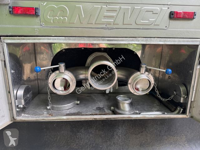Semi reboque Menci Grapar Milchtank 34.500l...