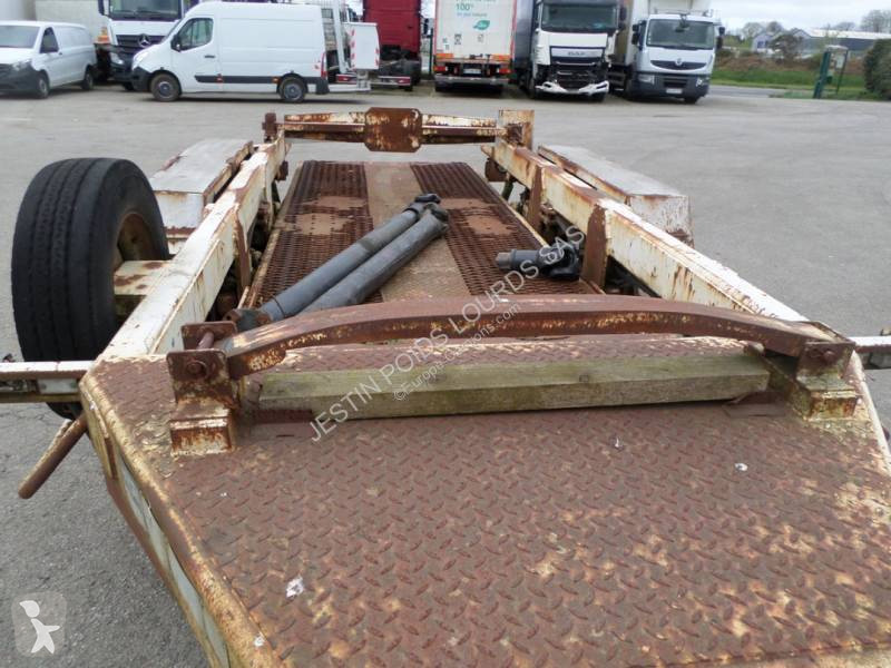 Remorque Verem Porte chariot élévateur