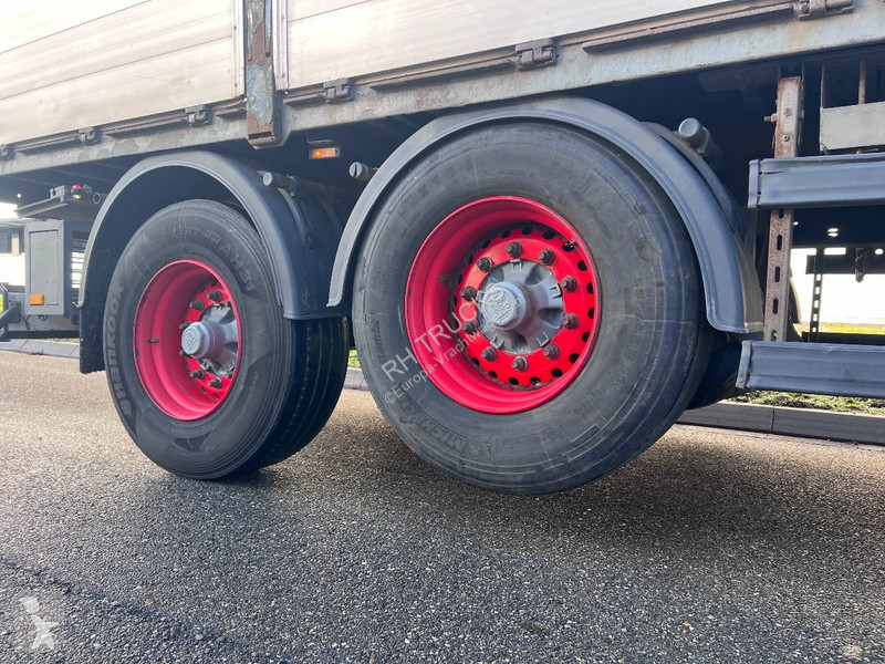 Reboque Kel-Berg 3 AXLE - OPEN BOX 7,55 METER +...